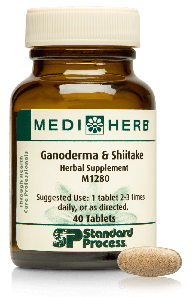Ganoderma & Shiitake