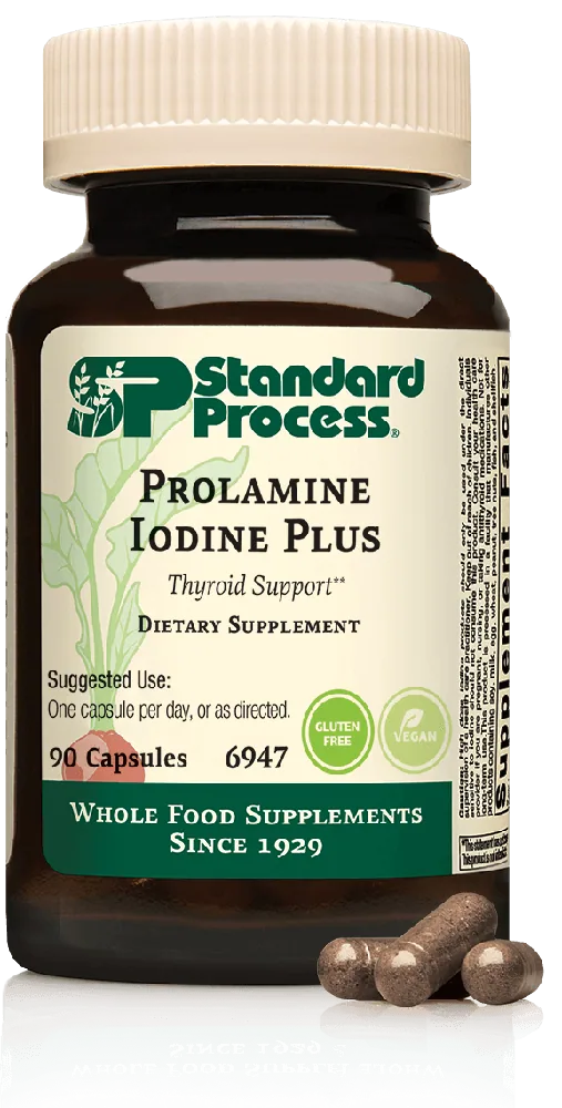 Prolamine Iodine Plus